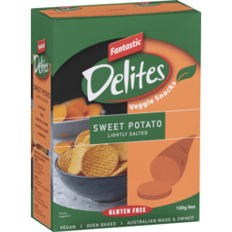 Photo of Fantastic Delites Veggie Snacks Sweet Potato Lightly Salted