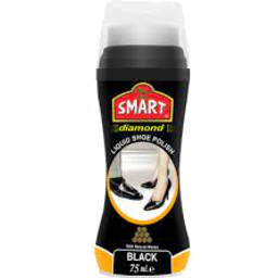 Photo of Smart Diamond Liquid Shoe Polish Black 75ml