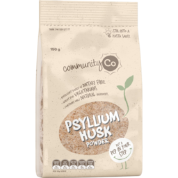 Photo of Community Co Psyllium Husk Powder 150g