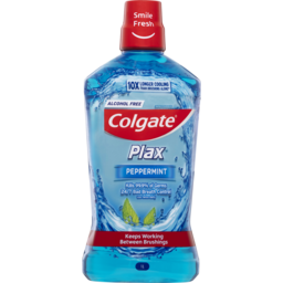 Photo of Colgate Plax Antibacterial Mouthwash , Peppermint, Alcohol Free, Bad Breath Control