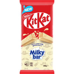 Photo of Nestle Kitkat White Milkybar Chocolate Block