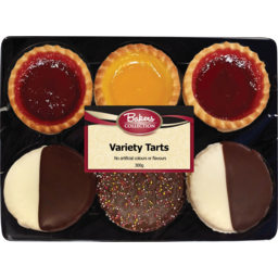 Photo of Baker's Collection Tarts Variety Pack 300g