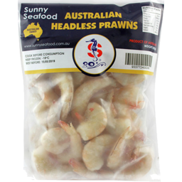 Photo of SUNNY SEAFOOD AUSTRALIAN HEADLESS PRAWNS