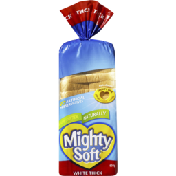 Photo of Mighty Soft Thick Sliced White Bread 650g