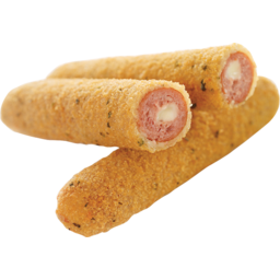 Photo of Bacon & Cheese Crumbed Sausage