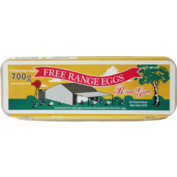 Photo of River Gum Free Range Eggs Extra Large 12 Pack