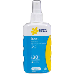 Photo of Cancer Council Active Sunscreen Spf 30+ Spray