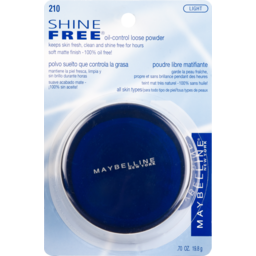 Photo of Maybelline Shine Free Oil Control Loose Powder - Light
