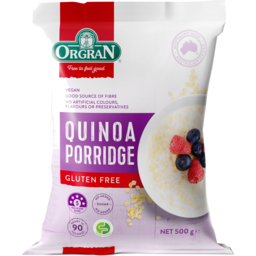 Photo of Orgran Quinoa Porridge Gluten Free 500g