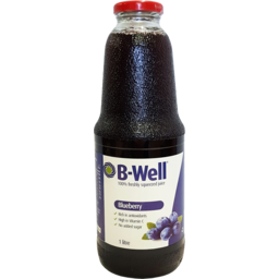 Photo of B Well Blueberry 100% Freshly Squeezed Juice 1l