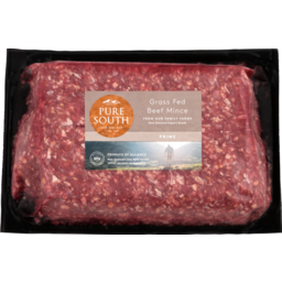 Photo of Pure South Grass Fed Beef Mince