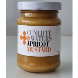 Photo of Cunliffe & Waters Apricot Mustard