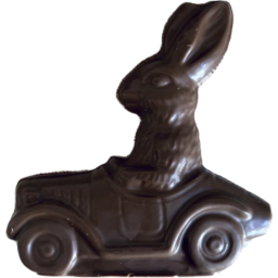 Photo of Monsieur Truffe Bunny in Car Dark