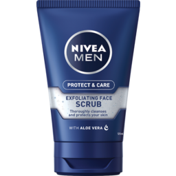 Photo of Nivea Men Protect & Care Exfoliating Face Scrub With Aloe Vera