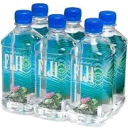 Fiji Natural Artesian Water Bottle Multipack, 6 x 330 ml
