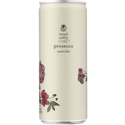 Photo of Tread Softly Prosecco Can
