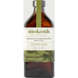 Photo of Mokosh - Body Oil - Sesame & Frankincense - 200ml