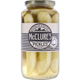 Photo of McClure's Garlic & Dill Pickle Spears
