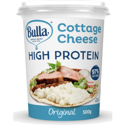 Photo of Bulla Low Fat Cottage Cheese Original 500gm