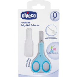 Photo of Chicco Baby Nail Scissors 0m+ Blue 1 Pack