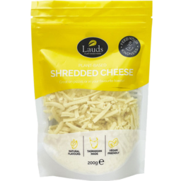 Photo of LAUDS PLANT BASED FOODS Plant Based Shredded Cheese