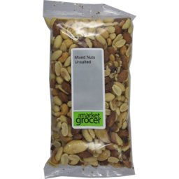 Photo of Tmg Mixed Nuts Unsalted 375g