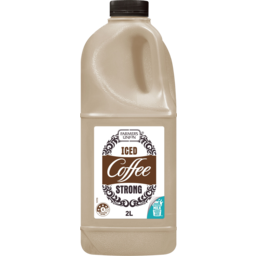 Photo of Farmers Union Strong Iced Coffee Flavoured Milk 2l