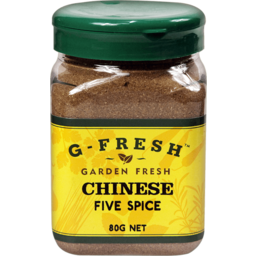 Photo of G Fresh Seasoning Chinese Five Spice 80g