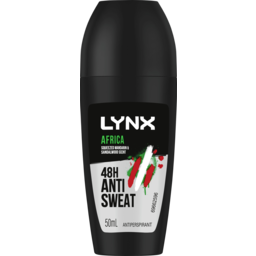 Photo of Lynx Antiperspirant Roll On Africa The G.O.A.T. Of Fragrance 50 Ml 50ml