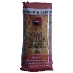 Photo of Gbn Oat Slice Almond Apricot 100g