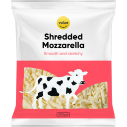 Photo of Value Shredded Mozzarella Cheese