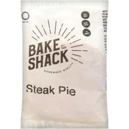 Photo of Bake Shack Steak Pie