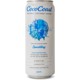 Photo of Coconut Water - Sparkling 500ml