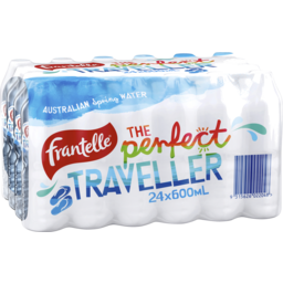 Photo of Frantelle 600ml Natural 24 Pack 
