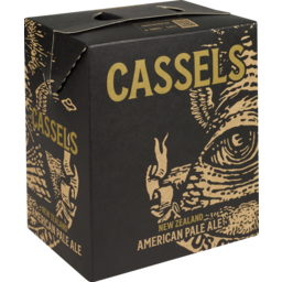 Photo of Cassels & Sons Brewing Co. American Pale Ale 6 x 330ml 