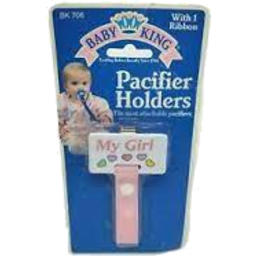 Photo of Baby Pacifier Holder Bk