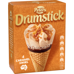 Photo of Peters Drumstick Caramel Swirl