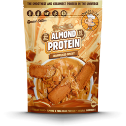 Photo of Macro Mike Caramelised Biscuit Premium Almond Protein 