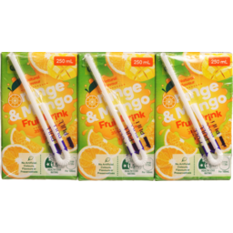 Photo of WW Fruit Drink 35% Orange & Mango Cartons 6 Pack