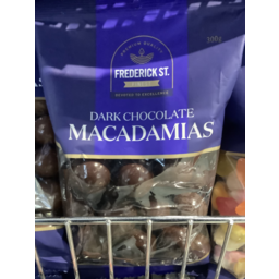 Photo of Frederick St Finest Dark Choc Macadamias