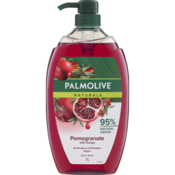 Photo of Palmolive Naturals Shower Gel Invigorating Pomegranate & Mango 1l