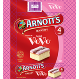Photo of Arnotts CAKESPNG ICED VOVO