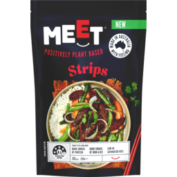 Photo of Meet Strips Plant Based 250g