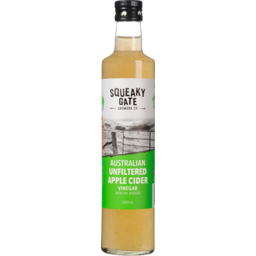 Photo of Squeaky Gate Australian Unfiltered Apple Cider Vinegar