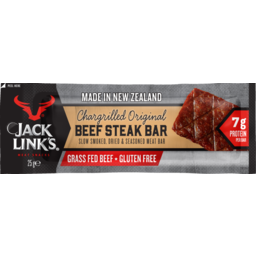 Photo of Jack Links Chargrilled Original Beef Steak Bar