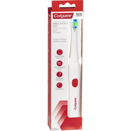 Photo of Colgate Proclinical 150 Battery Power Toothbrush, 1 Pack, Soft Bristles With Sonic Actions