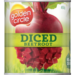 Photo of Golden Circle® Diced Beetroot 450g