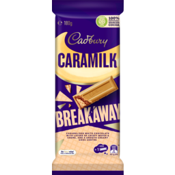 Photo of Cadbury Caramilk Breakaway Chocolate Block