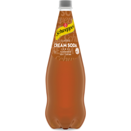 Photo of Soft Drinks, Schweppes Traditionals Brown Cream Soda