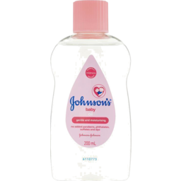 Photo of Johnsons Baby Oil